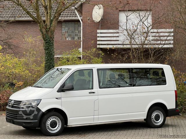 Минибус VOLKSWAGEN T6Kombi 2.0 TSi/CNG L2H1 9Sitze Klima Schiebetür