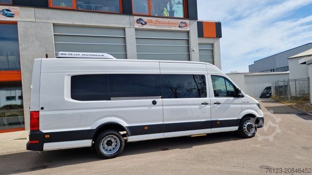Минибус MAN TGE 22 SS GSR2 COC Lagerfahrzeug Sonderpreis
