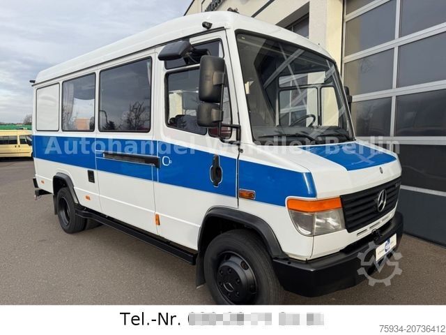 Минибус MERCEDES-BENZ Vario 814D Diff Klima Standh120km/h  saniert