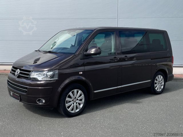 Минибус VOLKSWAGEN T5 Multivan Highline 4M LEDER AHK MFL