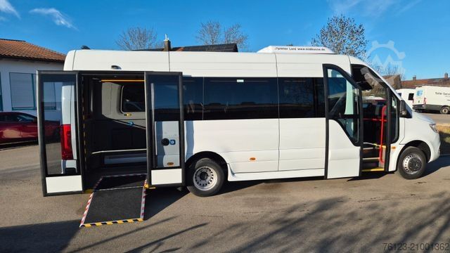 Минибус MERCEDES-BENZ Sprinter 517 Heckniederflur Vorlauffahrzeug