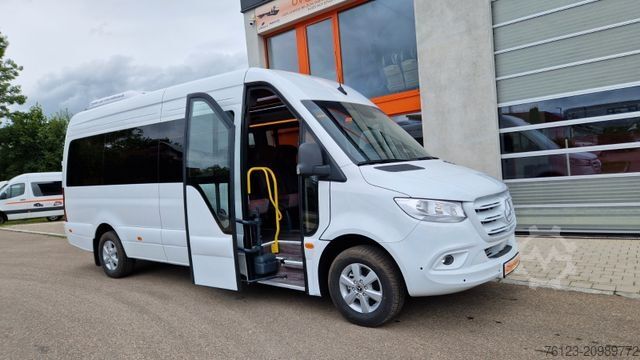 Минибус MERCEDES-BENZ Sprinter 420 Elektro bis zu 19 Schlafsessel