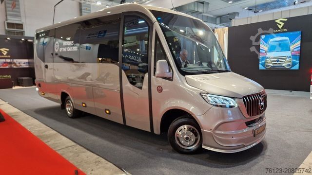 Минибус MERCEDES-BENZ Sprinter 519 29 SchlafsesselVorlauffahrzeug
