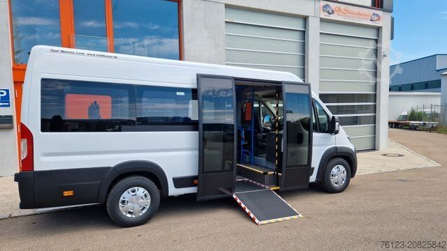 Минибус FIAT Frontniederflur Ducato Movano Boxer Sprinter