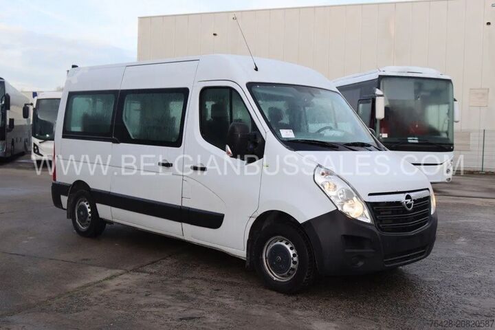 минибус Opel Movano / 5.6m / Lift / Airco / Manual