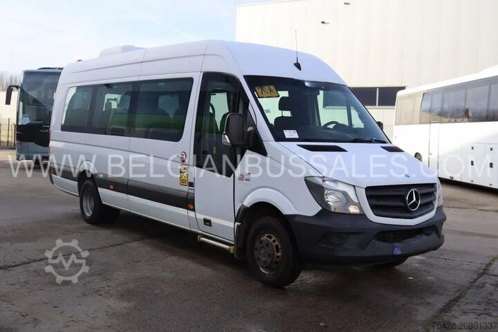 минибус Mercedes-Benz Sprinter / 516 CDI / 7.4m / Euro 6 / Airco / 23pl