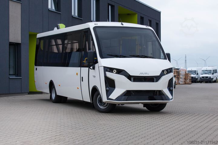 Междугородный автобус Iveco THESI Touristik