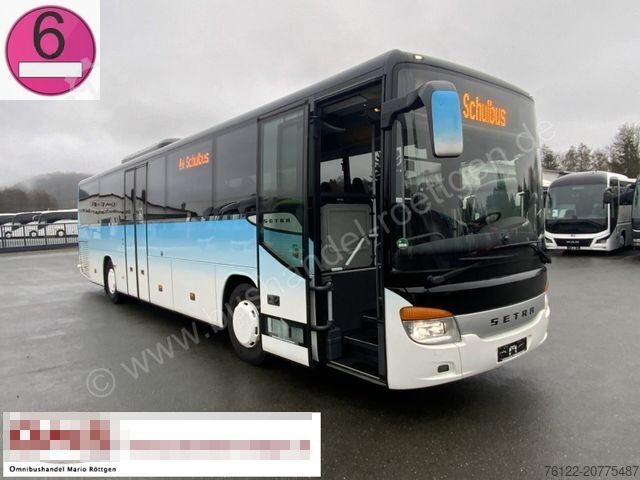 Междугородний автобус SETRA S 415 H/S 415UL/O550Integro/Intouro/Top Zustand
