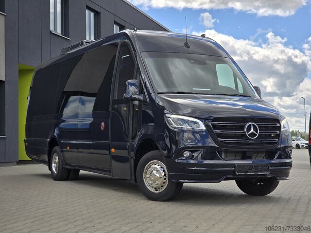 Междугородный автобус Mercedes-Benz Sprinter 519 CDI Tourist