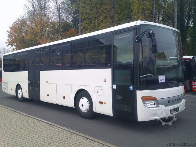 Междугородний автобус SETRA 415 UL  415 H, 415 LE, Euro 6,360 .: 1755