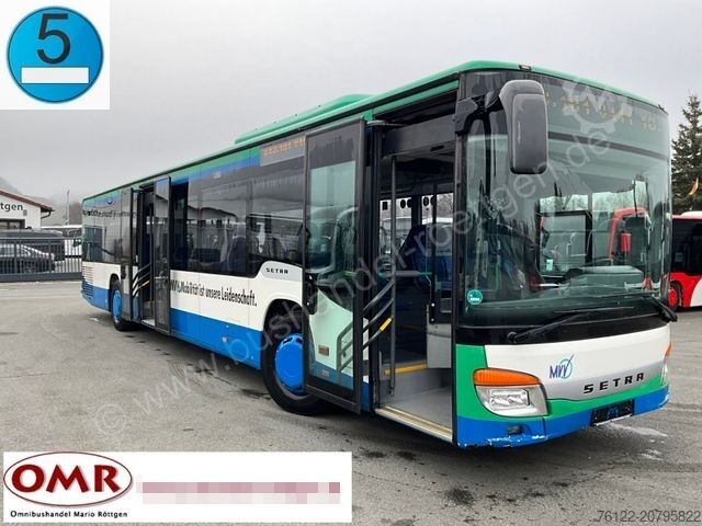 Междугородний автобус SETRA S 416 NF/415 NF/Urbino/EEV/Klima
