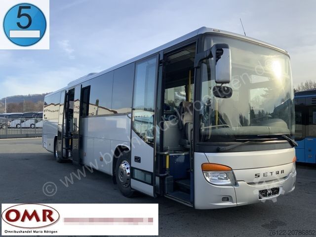 Междугородний автобус SETRA S 415 UL/Original-KM/Fahrschulpedale