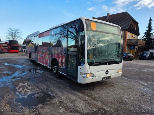 Междугородний автобус MERCEDES-BENZ Citaro O530 LE, Gurten,  Armlehnen, Gardinen