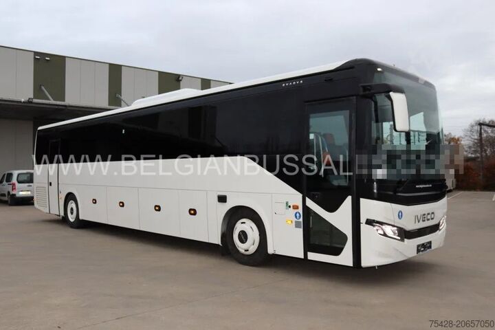 Междугородний автобус Iveco Evadys 13m / Rear door / 3-Point seat belts / N...