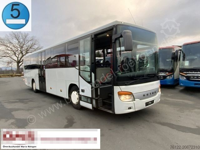 Междугородний автобус SETRA S 415 UL/O 550 Intouro/A78Lion?sCity