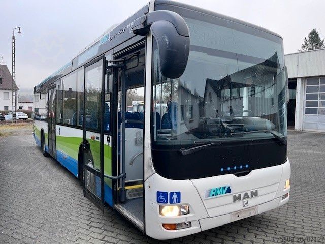 Междугородний автобус MAN A 78 - AC - Gurte - 100km/h - 41/43 - Euro 5 EEV