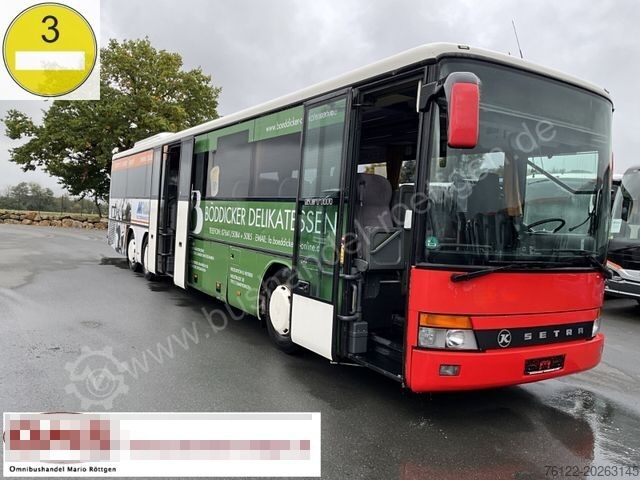 Междугородний автобус SETRA S 317 UL/550/S 319/Intouro/AT-Motor+AT-Getriebe