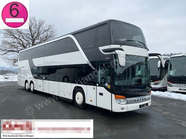 Двухэтажный автобус SETRA S 431 DT/s. guter Zustand/531/Skyliner/Astromega