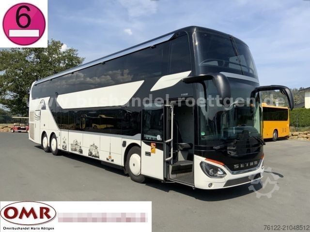 Двухэтажный автобус SETRA S 531 DT / Klima / Astromega / Miete möglich!