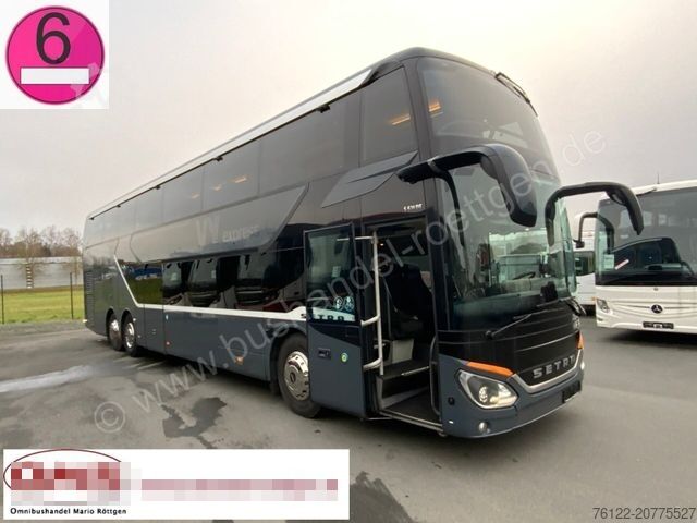 Двухэтажный автобус SETRA S 531 DT/VIP/2+1/431DT/Astromega