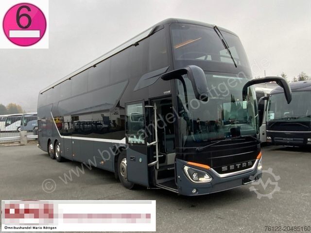 Двухэтажный автобус SETRA S 531 DT / S 431 DT / Skyliner / Astromega