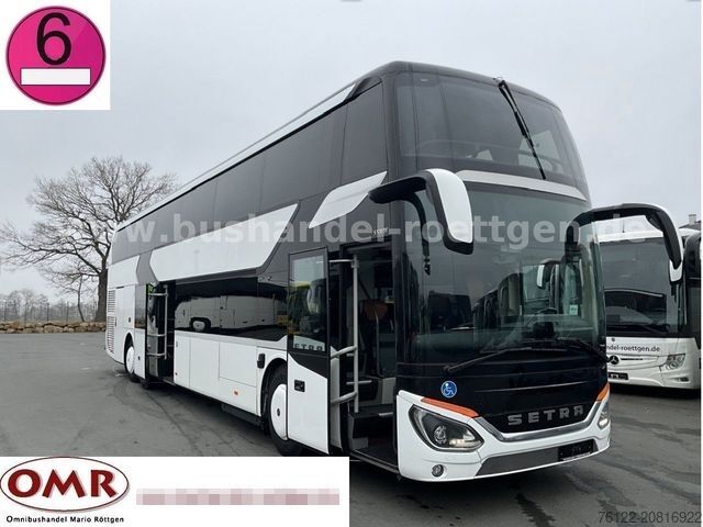 Двухэтажный автобус SETRA S 531 DT /  S 431 DT / Astromega / Skyliner