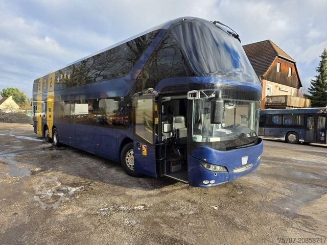 Двухэтажный автобус NEOPLAN Skyliner,81+1+1,Hochdruckkühler neu  ZF Intarder