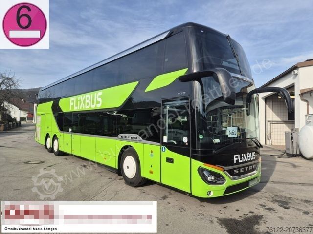 Двухэтажный автобус SETRA S 531 DT/12/23/ab 01/2026 3x verfügbar