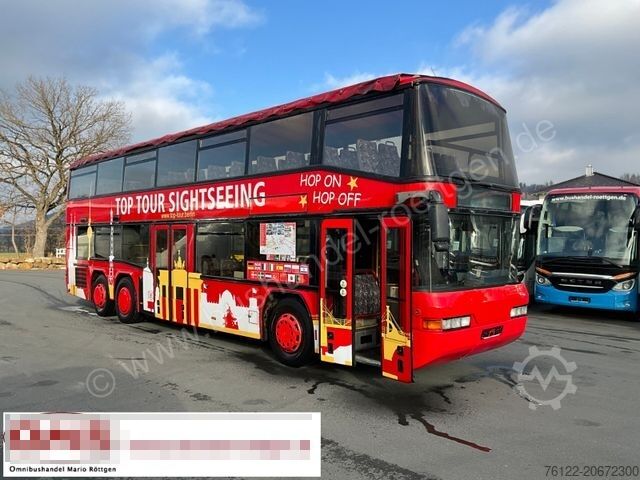 Двухэтажный автобус NEOPLAN N 4026/3/Cabrio/Wohnmobil/Lounge