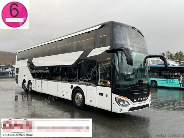 Двухэтажный автобус SETRA S 531 DT/S431/Astromega/Skyliner/VIP-2+1Sitze