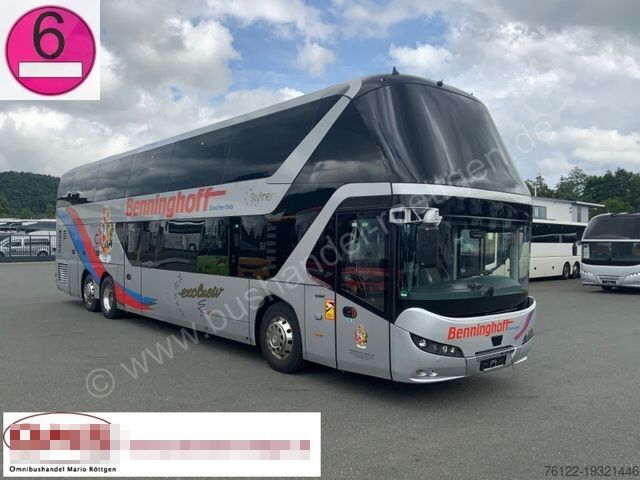 Двухэтажный автобус NEOPLAN SkylinerL/Astromega/S431/S531/484tKM/Mietkauf!!!