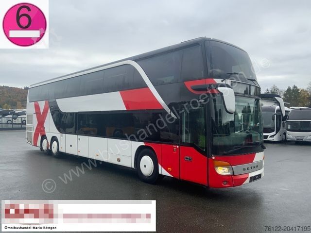 Двухэтажный автобус SETRA S 431 DT / 531 DT / Astromega / Skyliner
