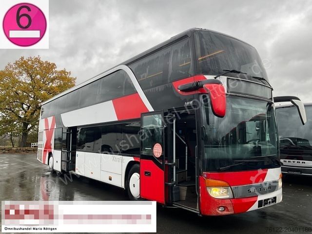 Двухэтажный автобус SETRA S 431 DT / S 531 / Astromega / Skyliner