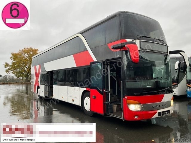 Двухэтажный автобус SETRA S 431 DT / S 531 / Astromega / Skyliner