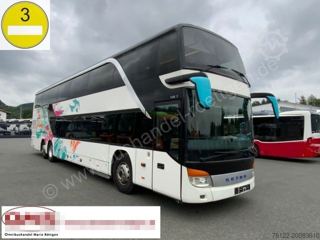 Двухэтажный автобус SETRA S 431 DT / 431 / Astromega / Skyliner