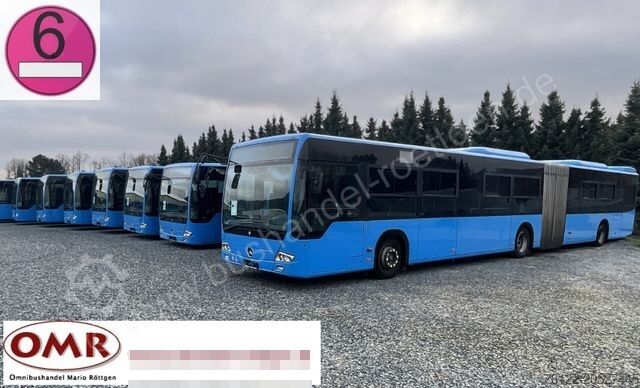 Сочленённый автобус MERCEDES-BENZ Conecto G/Klima/Euro6/O 530 G/Citaro/A23/A40