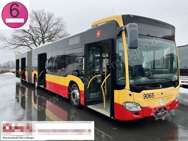 Сочленённый автобус MERCEDES-BENZ O 530 G Citaro/Klima/Euro 6/A23/A40