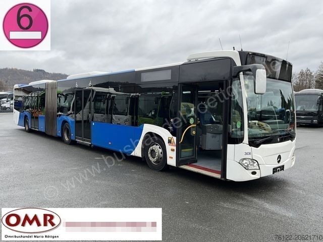 Сочленённый автобус MERCEDES-BENZ O 530 Citaro G C2 / Klima / Euro 6 / A23 / A40
