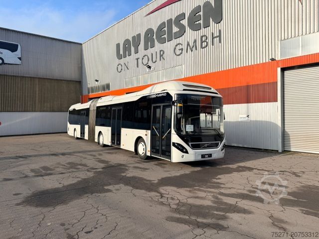 Сочленённый автобус VOLVO 7900 G  , Euro 6 ,      6 Fahrzeuge
