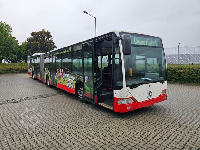 Сочленённый автобус MERCEDES-BENZ O 530 G, Gelenkbus, 3 Achser, Retarder