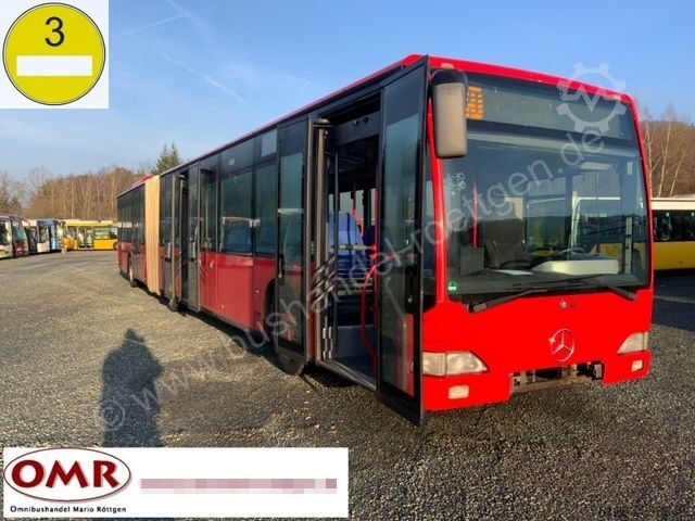 Сочленённый автобус MERCEDES-BENZ O 530 G Citaro / Klima / A20 / A21