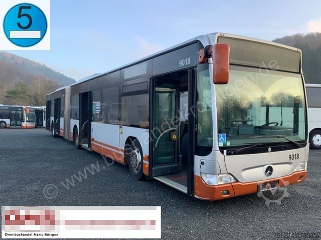 Сочленённый автобус MERCEDES-BENZ O 530 G Citaro/Klima/Euro 5/A20/A21