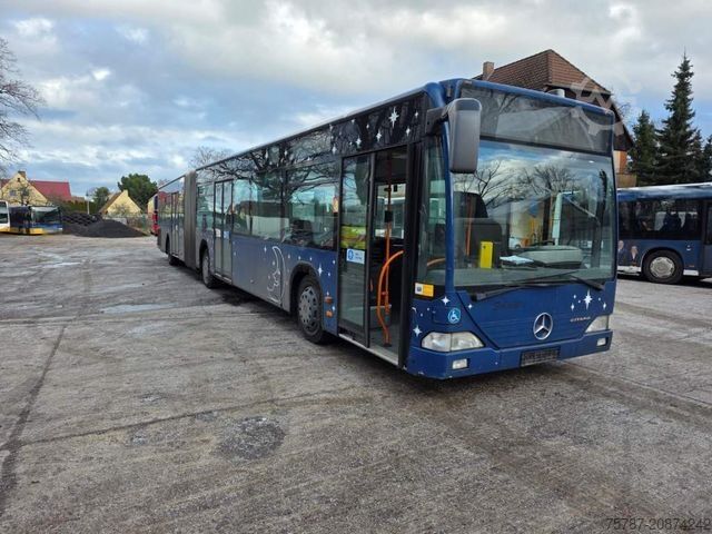 Сочленённый автобус MERCEDES-BENZ Citaro O530 Gelenkbus, 53+109+1, LAWO