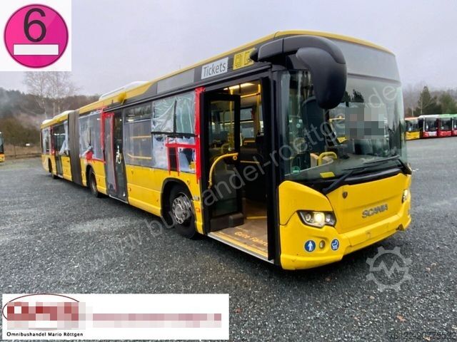 Сочленённый автобус SCANIA Citywide LF/.S./530G/Citaro/fahrb.
