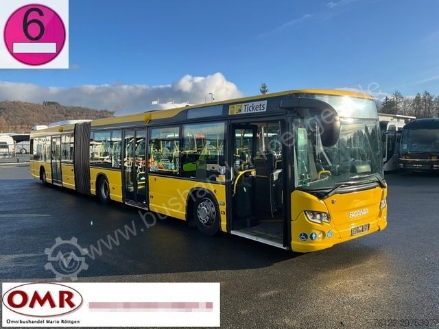 Сочленённый автобус SCANIA Citywide LF/O 530 G Citaro/A23/Klima/Euro6