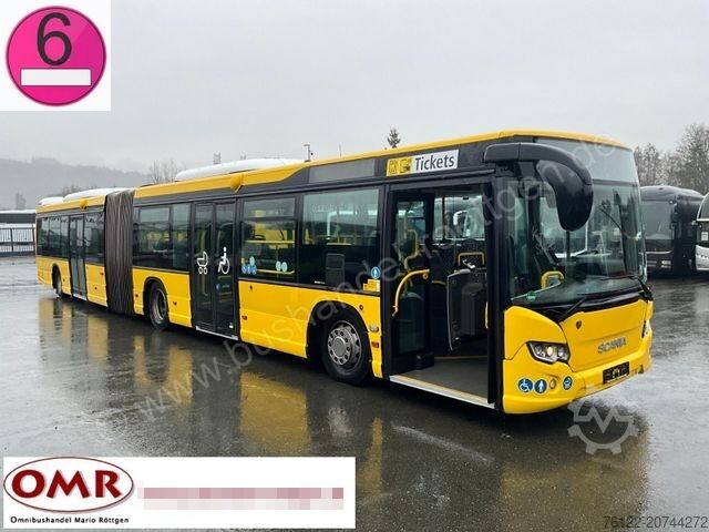 Сочленённый автобус SCANIA Citywide LF/Klima/Euro6/O 530 G Citaro/A23