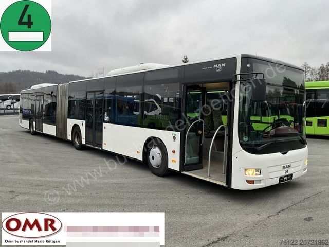 Сочленённый автобус MAN A 23 Lion?s City/A40/O 530 G/Klima