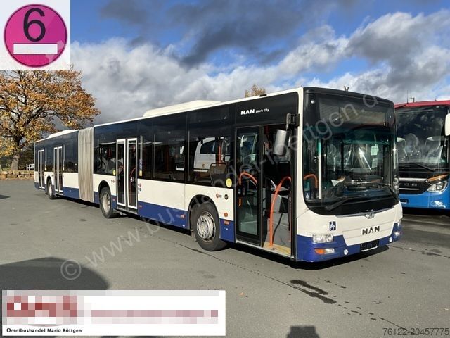 Сочленённый автобус MAN A 23 Lion's City/ Klima/ Euro6/ O 530 G/ Citaro