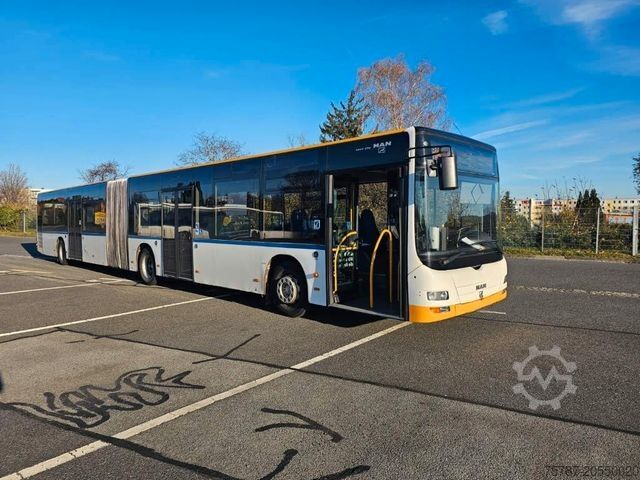 Сочленённый автобус MAN Lions City Gelenkbus, Retarder, TÜV 08/2026