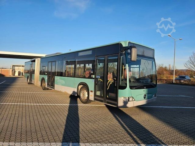 Сочленённый автобус MERCEDES-BENZ O530 Gelenbus, Retarder, Vollklima, 354 PS, EEV